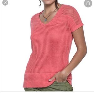 TOAD&Co shirtsleeve sweater